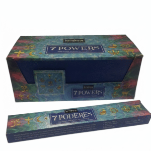 Incienso Krishna 7 Poderes Premium Masala Varitas