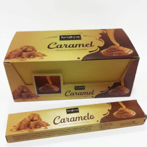 Incienso Krishna Caramelo Caja Rectangular 12 Unidades