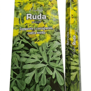 Incienso Pradhan Ruda Canela Hexagonal 6 Unidades