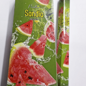 Incienso Pradhan Aroma Sandía Hexagonal 6 Unidades