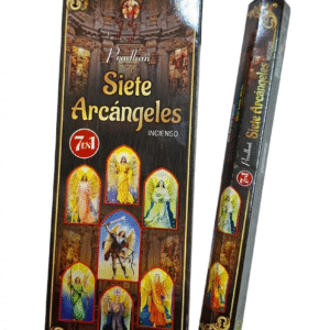 Incienso Pradhan Siete Arcángeles Hexagonal 7 Unidades