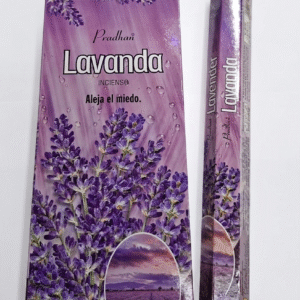 Incienso En Varitas Pradhan Lavanda Hexagonal 6 Unidades