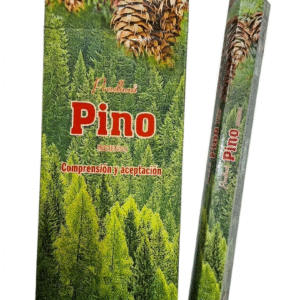 Incienso Pradhan Pino Aromáticas Hexagonal 6 Unidades