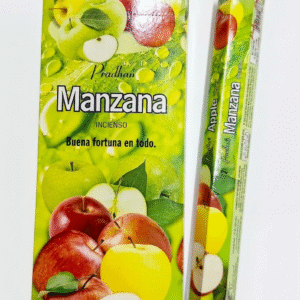 Incienso Pradhan Aroma Manzana Hexagonal 6 Unidades