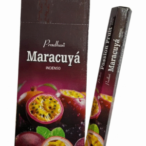 Incienso Pradhan Varitas Aroma Maracuyá Hexagonal 6 Unidades