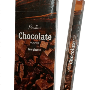 Incienso Pradhan Chocolate Caja Hexagonal 6 Unidades