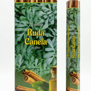 Incienso Pradhan Ruda Canela Hexagonal 6 Unidades