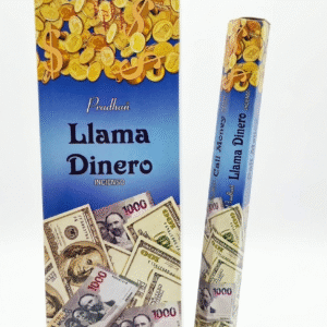 Incienso Hexagonal Pradhan Llama Dinero Hexagonal 6 Unidades