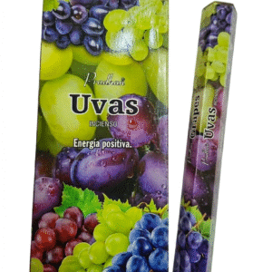 Incienso Hexagonal Pradhan Uva Hexagonal 6 Unidades