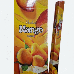 Incienso Pradhan Mango Caja Hexagonal 6 Unidades