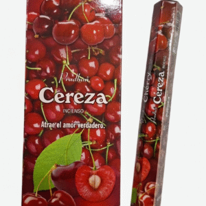 Incienso Pradhan Fresa Aroma Natural Hexagonal 6 Unidades