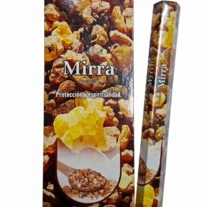 Incienso Pradhan Mirra Hexagonal 6 Unidades