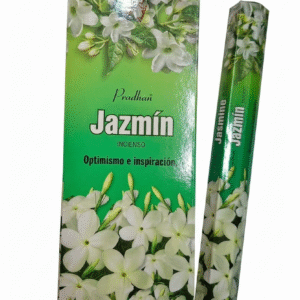 Incienso Pradhan Jazmín Caja Hexagonal 6 Unidades