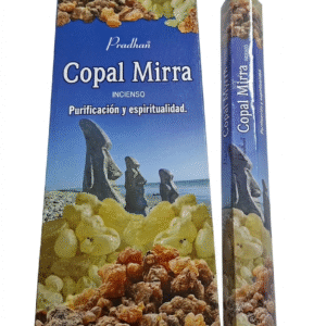 Incienso Santa Muerte 7 En 1 Pradhan Hexagonal 6 Unidades
