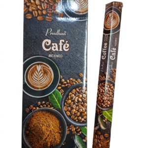 Incienso Pradhan Café Hexagonal 6 Unidades