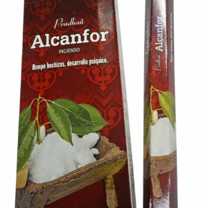 Incienso Pradhan Alcanfor Hexagonal 6 Unidades