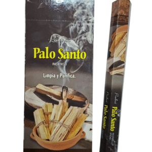 Incienso Pradhan Palo Santo Hexagonal 6 Unidades