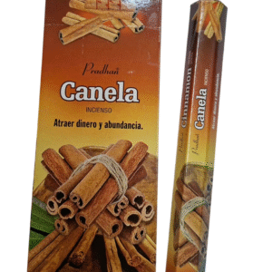 Incienso Pradhan Canela Hexagonal 6 Unidades